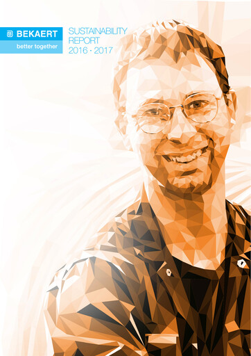 Thumbnail NV Bekaert Sustainability Report 2016-2017