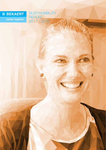 Thumbnail NV Bekaert Sustainability Report 2017-2018