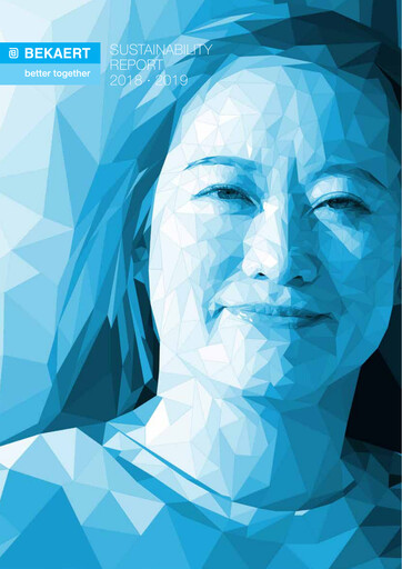 Thumbnail NV Bekaert Sustainability Report 2018-2019