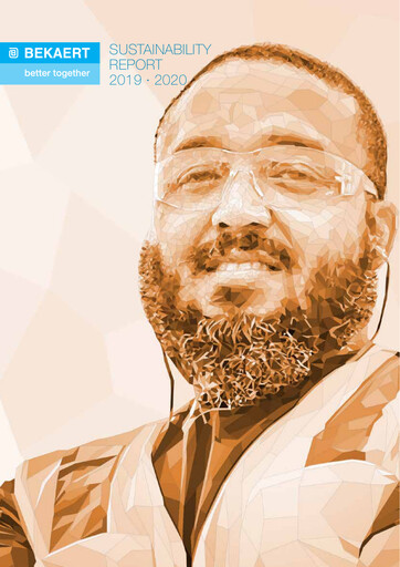 Thumbnail NV Bekaert Sustainability Report 2019-2020