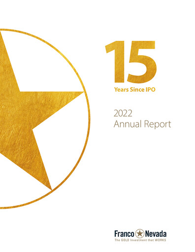 Thumbnail Franco-Nevada Annual Report 2022