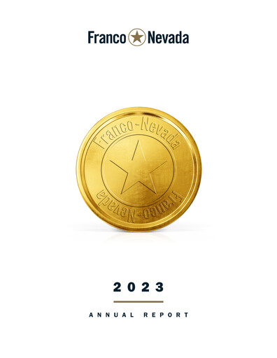 Thumbnail Franco-Nevada Annual Report 2023