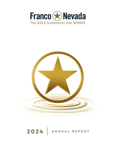Thumbnail Franco-Nevada Annual Report 2024