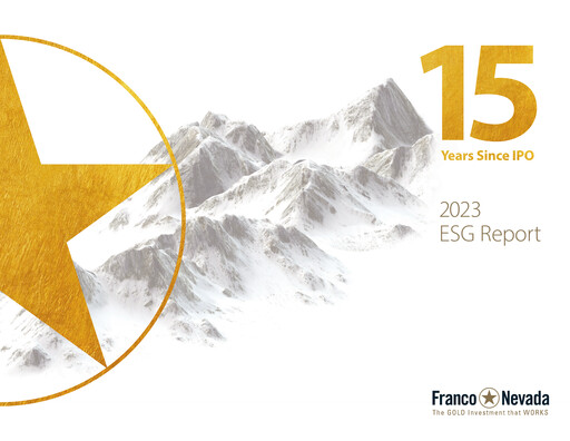 Thumbnail Franco-Nevada ESG Report 2023