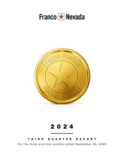Thumbnail Franco-Nevada Quarterly Report 2024-q3