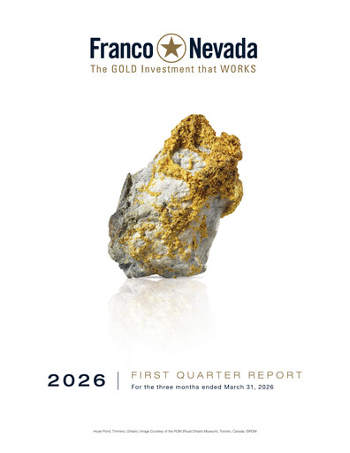 Thumbnail Franco-Nevada Quarterly Report 2026-q1