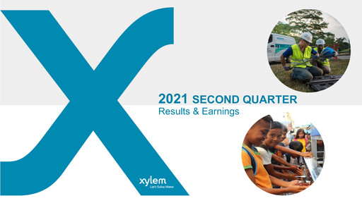 Thumbnail Xylem Quarterly Report 2021-q2