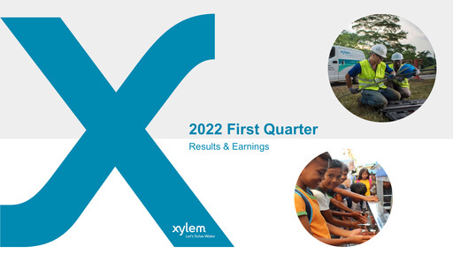 Thumbnail Xylem Quarterly Report 2022-q1