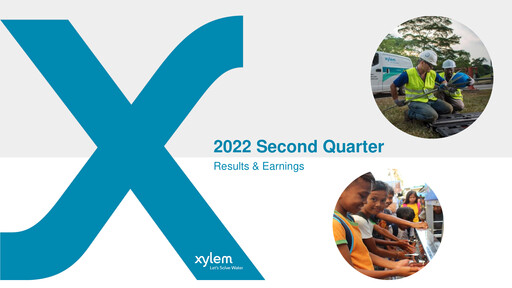 Thumbnail Xylem Quarterly Report 2022-q2