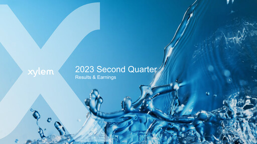 Thumbnail Xylem Quarterly Report 2023-q2