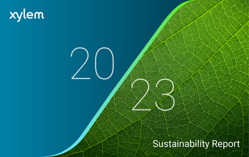 Thumbnail Xylem Sustainability Report 2023