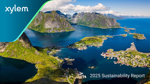 Thumbnail Xylem Sustainability Report 2025