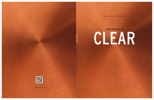 Thumbnail First Quantum Minerals
 Annual Report 2015