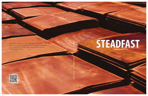 Thumbnail First Quantum Minerals
 Annual Report 2016