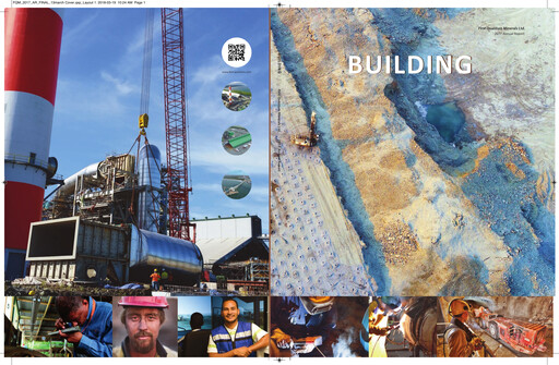 Thumbnail First Quantum Minerals
 Annual Report 2017