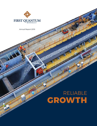 Thumbnail First Quantum Minerals
 Annual Report 2019