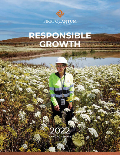 Thumbnail First Quantum Minerals
 Annual Report 2022