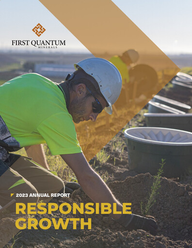 Thumbnail First Quantum Minerals
 Annual Report 2023
