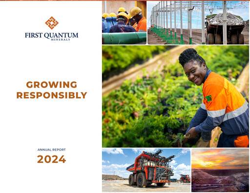 Thumbnail First Quantum Minerals
 Annual Report 2024
