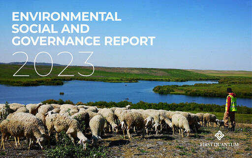 Thumbnail First Quantum Minerals
 ESG Report 2023