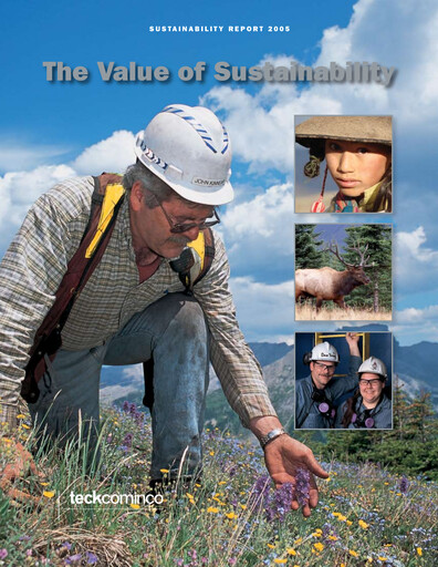 Thumbnail First Quantum Minerals
 Sustainability Report 2005