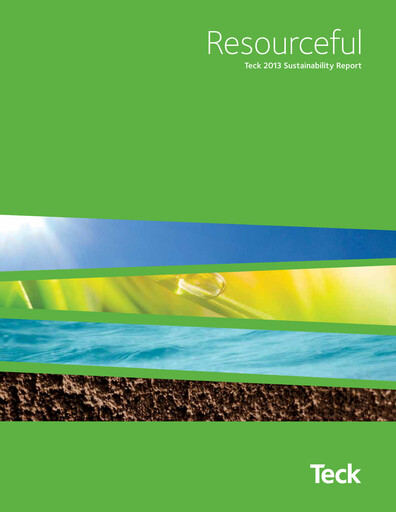Thumbnail First Quantum Minerals
 Sustainability Report 2013