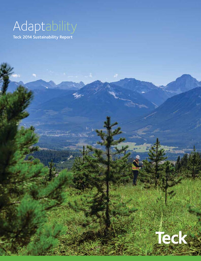 Thumbnail First Quantum Minerals
 Sustainability Report 2014