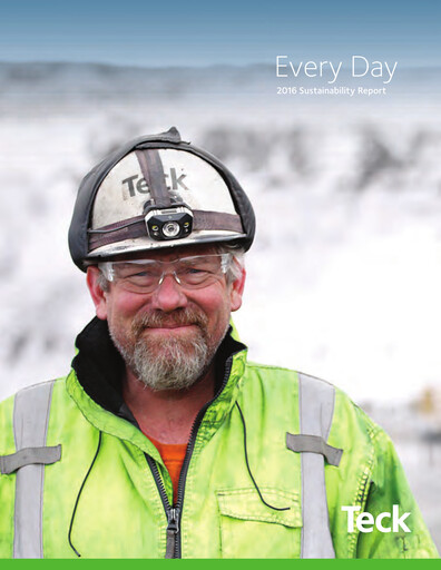 Thumbnail First Quantum Minerals
 Sustainability Report 2016