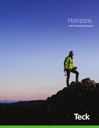 Thumbnail First Quantum Minerals
 Sustainability Report 2017