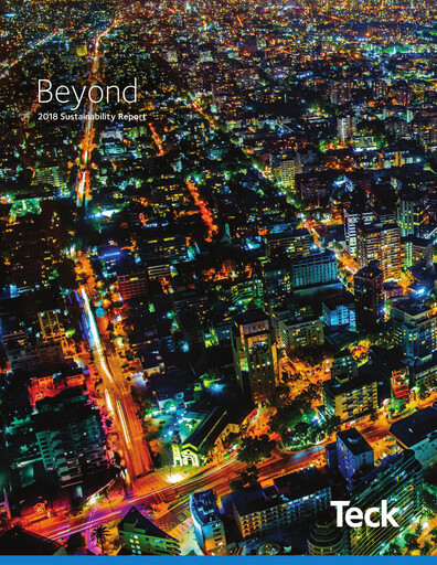 Thumbnail First Quantum Minerals
 Sustainability Report 2018