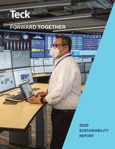 Thumbnail First Quantum Minerals
 Sustainability Report 2020