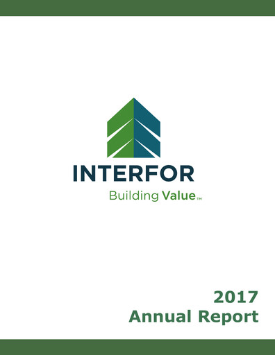Thumbnail Interfor Annual Report 2017