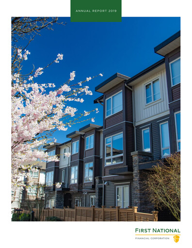 Thumbnail First National Financial Annual Report 2019