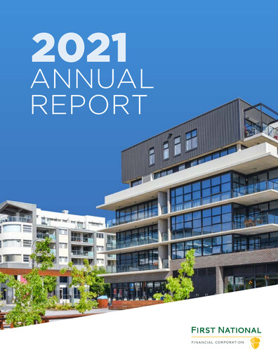 Thumbnail First National Financial Annual Report 2021