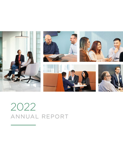 Thumbnail First National Financial Annual Report 2022