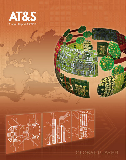 Thumbnail AT&S Austria Technologie & Systemtechnik Annual Report 2009-2010