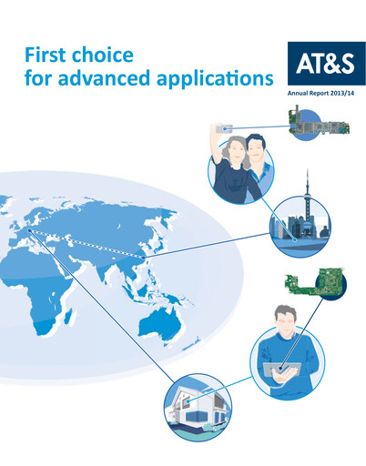 Thumbnail AT&S Austria Technologie & Systemtechnik Annual Report 2013-2014