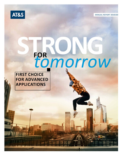 Thumbnail AT&S Austria Technologie & Systemtechnik Annual Report 2019-2020