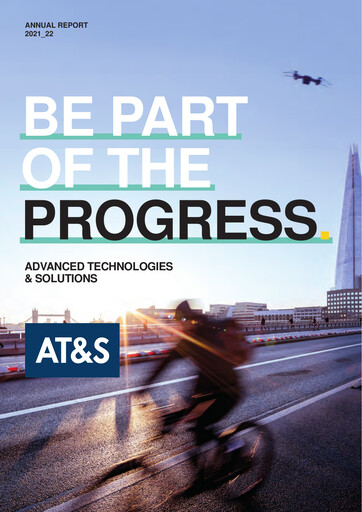 Thumbnail AT&S Austria Technologie & Systemtechnik Annual Report 2021