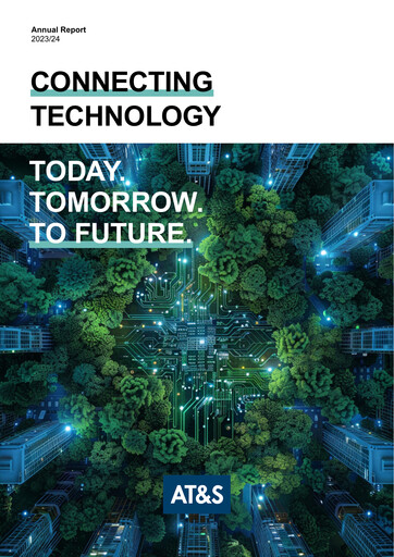 Thumbnail AT&S Austria Technologie & Systemtechnik Annual Report 2023-2024