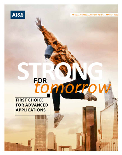 Miniature AT&S Austria Technologie & Systemtechnik Rapport financier 2019-2020