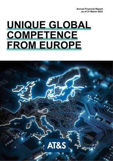 Thumbnail AT&S Austria Technologie & Systemtechnik Financial Statement 2022-2023