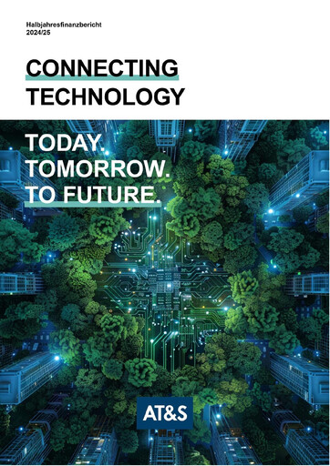 Vorschaubild AT&S Austria Technologie & Systemtechnik Halbjahresbericht 2024-h1