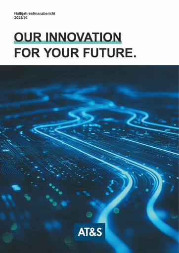 Vorschaubild AT&S Austria Technologie & Systemtechnik Halbjahresbericht 2025-h1