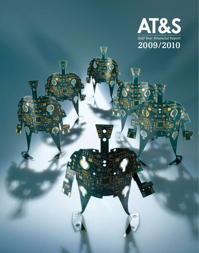 Vorschaubild AT&S Austria Technologie & Systemtechnik Halbjahresbericht 2009-h1