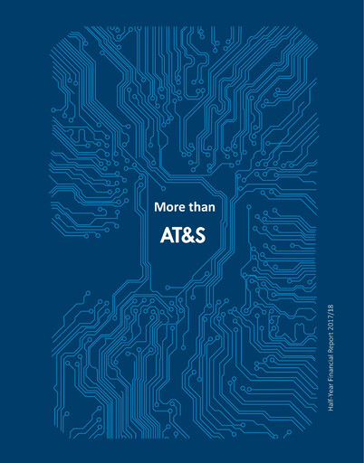 Vorschaubild AT&S Austria Technologie & Systemtechnik Halbjahresbericht 2017-h1