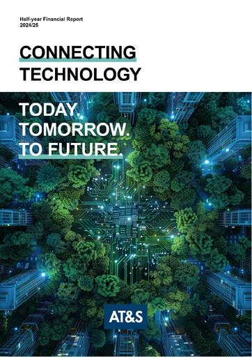 Vorschaubild AT&S Austria Technologie & Systemtechnik Halbjahresbericht 2024-h1
