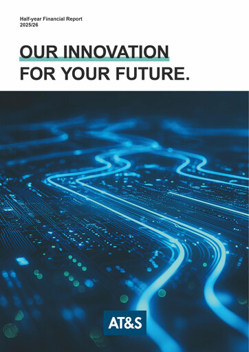 Vorschaubild AT&S Austria Technologie & Systemtechnik Halbjahresbericht 2025-h1