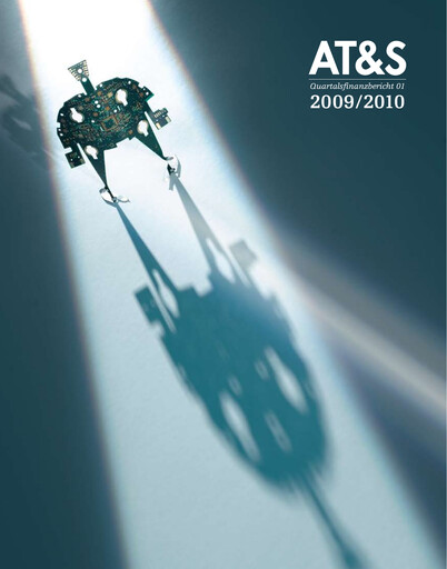 Miniature AT&S Austria Technologie & Systemtechnik Rapport trimestriel 2009-2010-q1