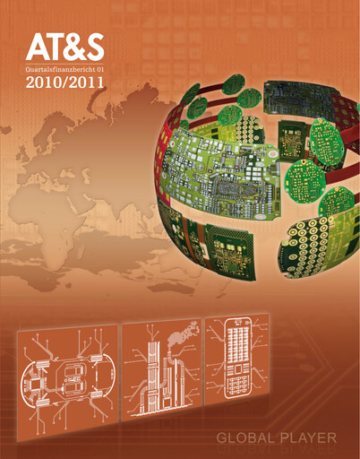 Miniature AT&S Austria Technologie & Systemtechnik Rapport trimestriel 2010-q1